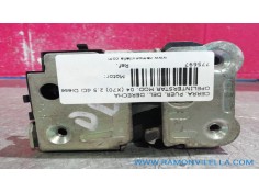 Recambio de cerra. puer. delantero derecha para nissan interstar mod. 04 (x70) 2.5 dci diesel cat | 0.03 - 0.10 2.5 dci diesel c