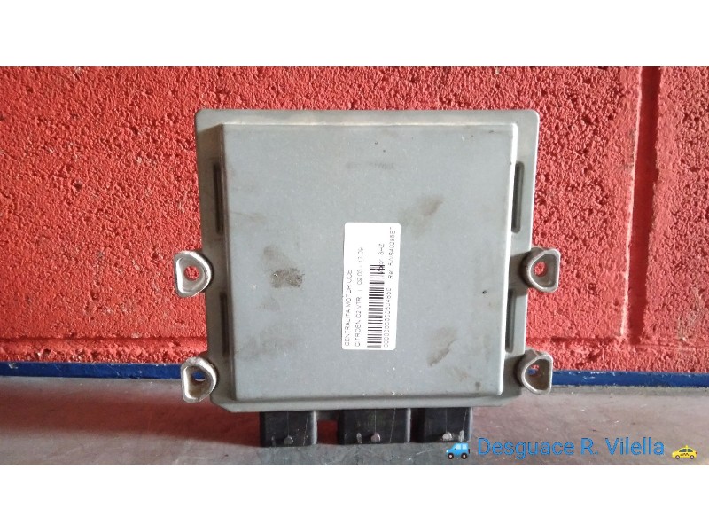 Recambio de centralita motor uce para citroen c2 vtr | 09.03 - 12.09 vtr | 09.03 - 12.09 referencia OEM IAM 5WS40285ET 966348318