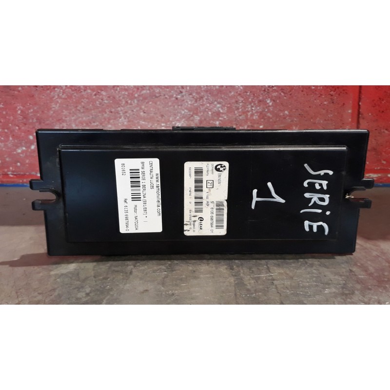 Recambio de centralita luces para bmw serie 1 berlina (e81/e87)  | 0.04 - ...  | 0.04 - ... referencia OEM IAM 6135698799401 239