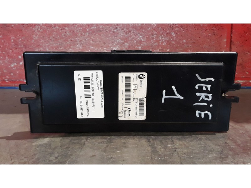 Recambio de centralita luces para bmw serie 1 berlina (e81/e87)  | 0.04 - ...  | 0.04 - ... referencia OEM IAM 6135698799401 239