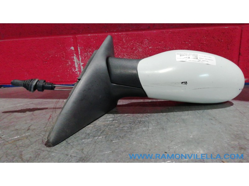 Recambio de retrovisor izquierdo para renault laguna laguna 2.2 d rn referencia OEM IAM MANUAL  