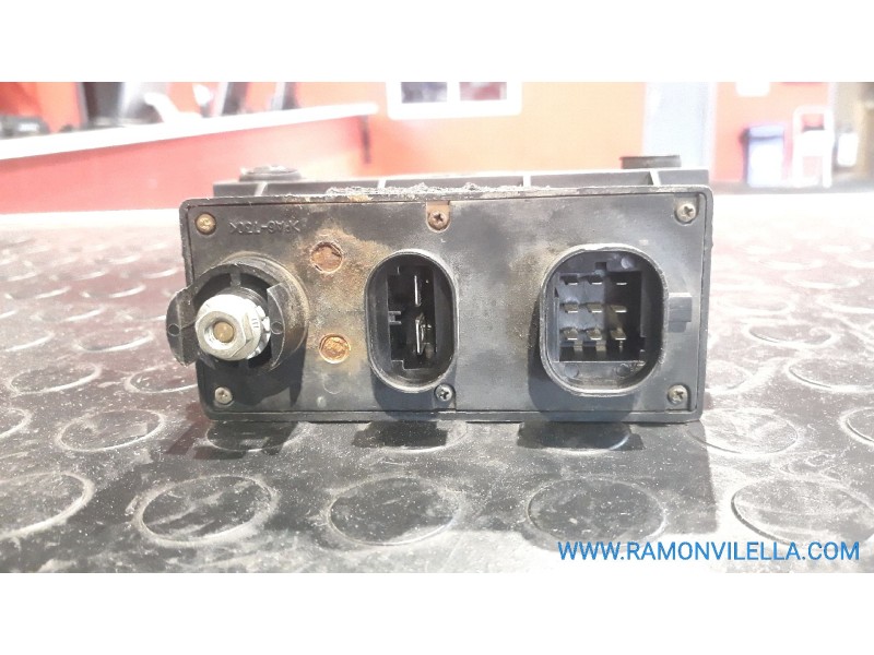 Recambio de caja precalentamiento para renault laguna laguna 2.2 d rn referencia OEM IAM 7700863626  