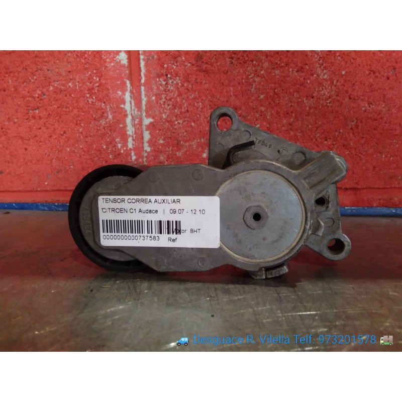 Recambio de tensor correa auxiliar para citroen c1 audace | 09.07 - 12.10 audace | 09.07 - 12.10 referencia OEM IAM   