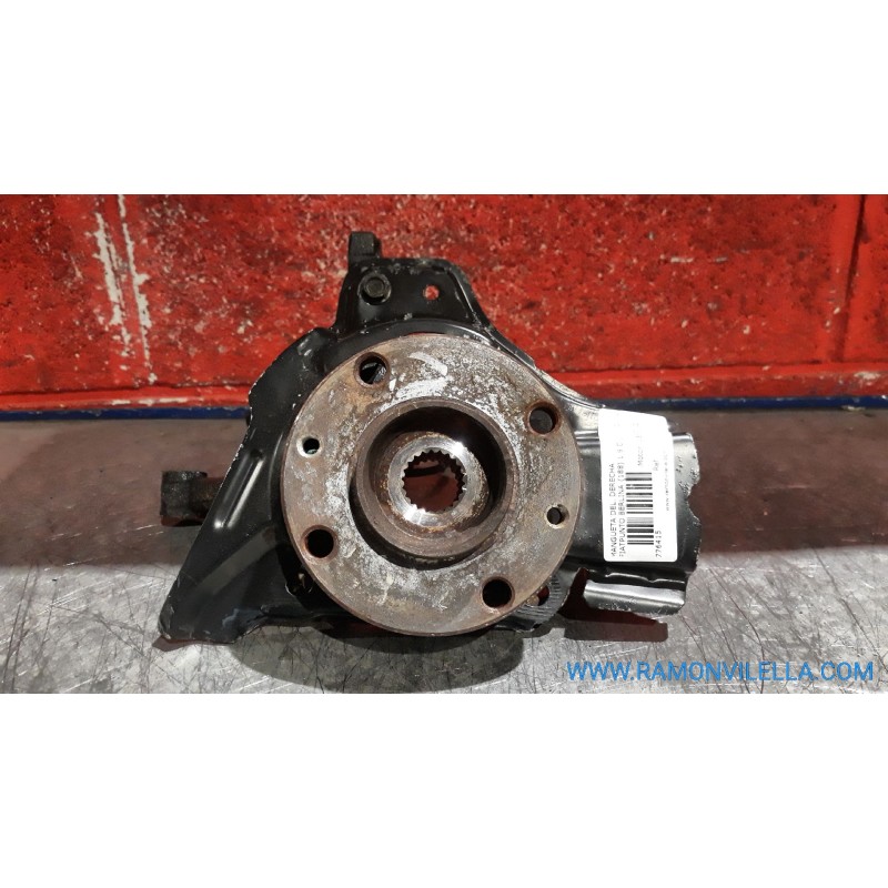 Recambio de mangueta delantero derecha para fiat punto berlina (188) 1.9 d (i) | 08.99 - 12.02 1.9 d (i) | 08.99 - 12.02 referen