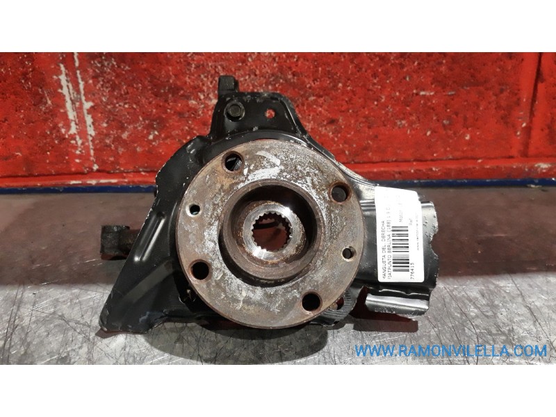 Recambio de mangueta delantero derecha para fiat punto berlina (188) 1.9 d (i) | 08.99 - 12.02 1.9 d (i) | 08.99 - 12.02 referen