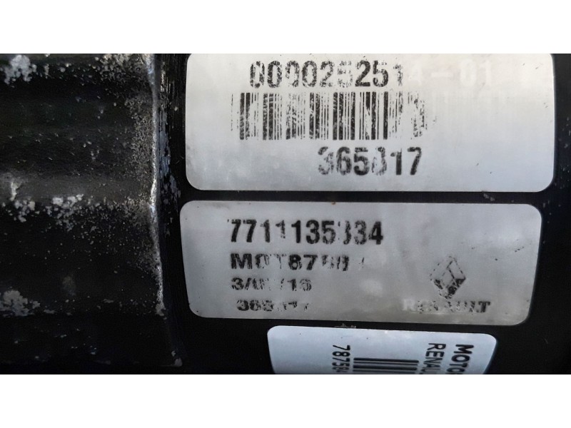 Recambio de motor arranque para renault scenic ii 1.5 dci diesel | 0.03 - 0.09 1.5 dci diesel | 0.03 - 0.09 referencia OEM IAM 7