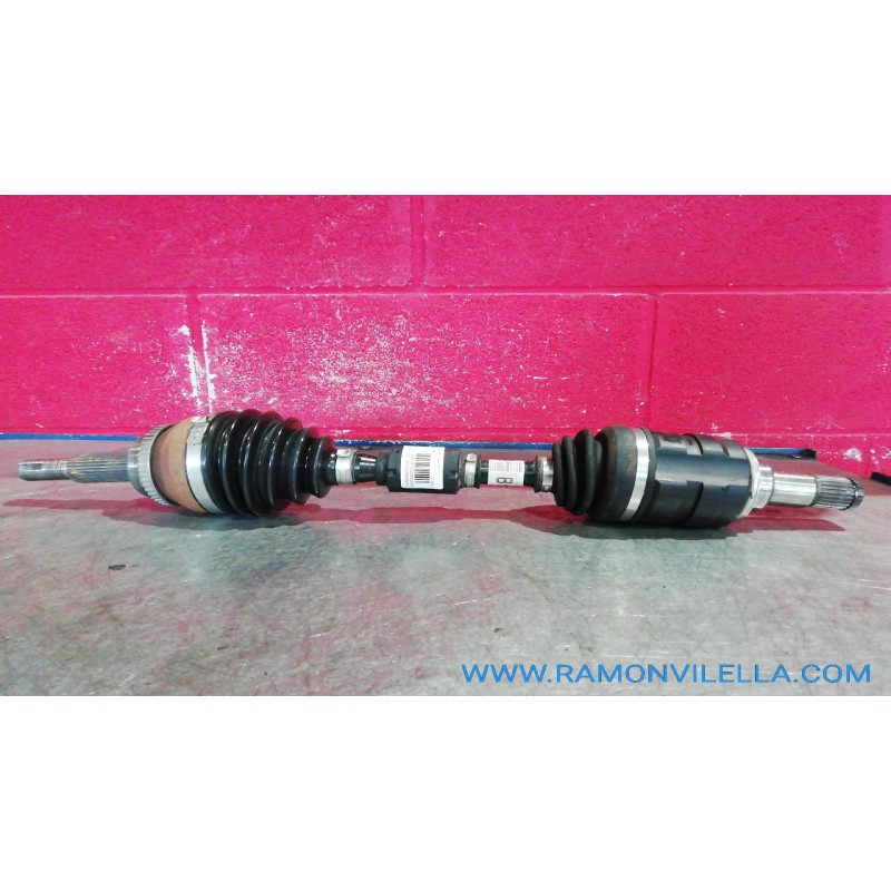 Recambio de transmision delantero izquierda para toyota corolla verso (r1) 2,2 d-4d sport | 09.05 - 12.09 2,2 d-4d sport | 09.05