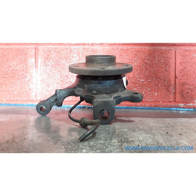 Recambio de mangueta delantero derecha para renault trafic combi (ab 4.01) 2.5 dci diesel cat | 0.01 - ... 2.5 dci diesel cat | 
