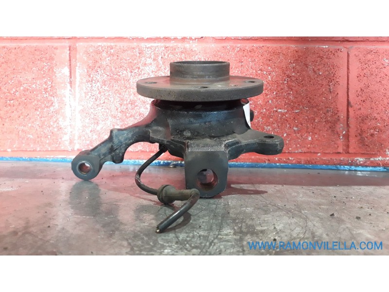 Recambio de mangueta delantero derecha para renault trafic combi (ab 4.01) 2.5 dci diesel cat | 0.01 - ... 2.5 dci diesel cat | 
