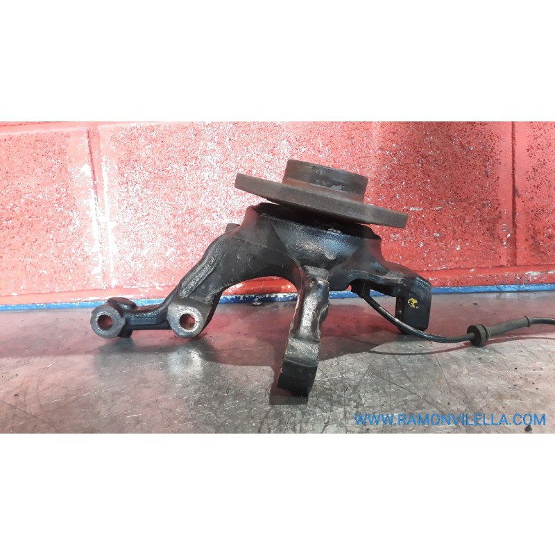 Recambio de mangueta delantero derecha para renault trafic combi (ab 4.01) 2.5 dci diesel cat | 0.01 - ... 2.5 dci diesel cat | 
