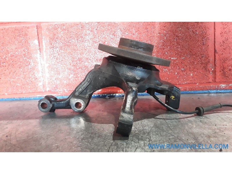 Recambio de mangueta delantero derecha para renault trafic combi (ab 4.01) 2.5 dci diesel cat | 0.01 - ... 2.5 dci diesel cat | 