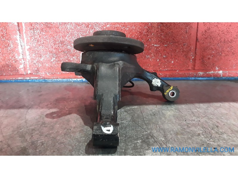 Recambio de mangueta delantero derecha para renault trafic combi (ab 4.01) 2.5 dci diesel cat | 0.01 - ... 2.5 dci diesel cat | 