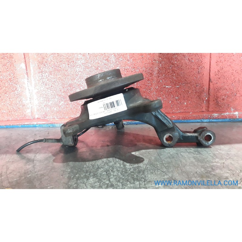 Recambio de mangueta delantero derecha para renault trafic combi (ab 4.01) 2.5 dci diesel cat | 0.01 - ... 2.5 dci diesel cat | 