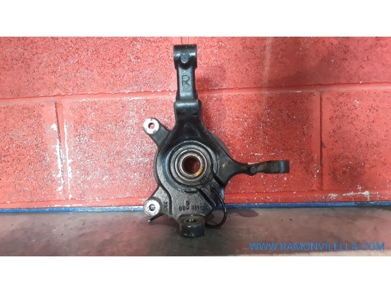 Recambio de mangueta delantero derecha para renault trafic combi (ab 4.01) 2.5 dci diesel cat | 0.01 - ... 2.5 dci diesel cat | 