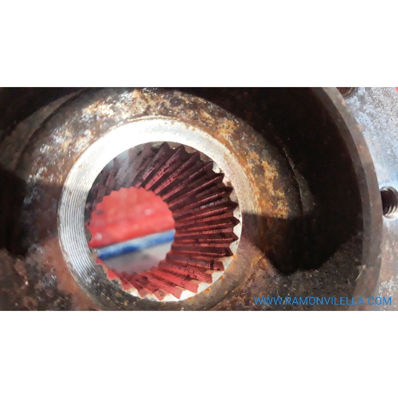 Recambio de mangueta delantero derecha para renault trafic combi (ab 4.01) 2.5 dci diesel cat | 0.01 - ... 2.5 dci diesel cat | 