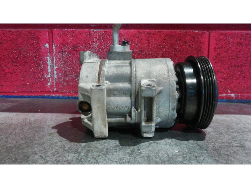Recambio de compresor aire acondicio. para kia rio 1.4 active | 03.07 - 12.14 1.4 active | 03.07 - 12.14 referencia OEM IAM 1127
