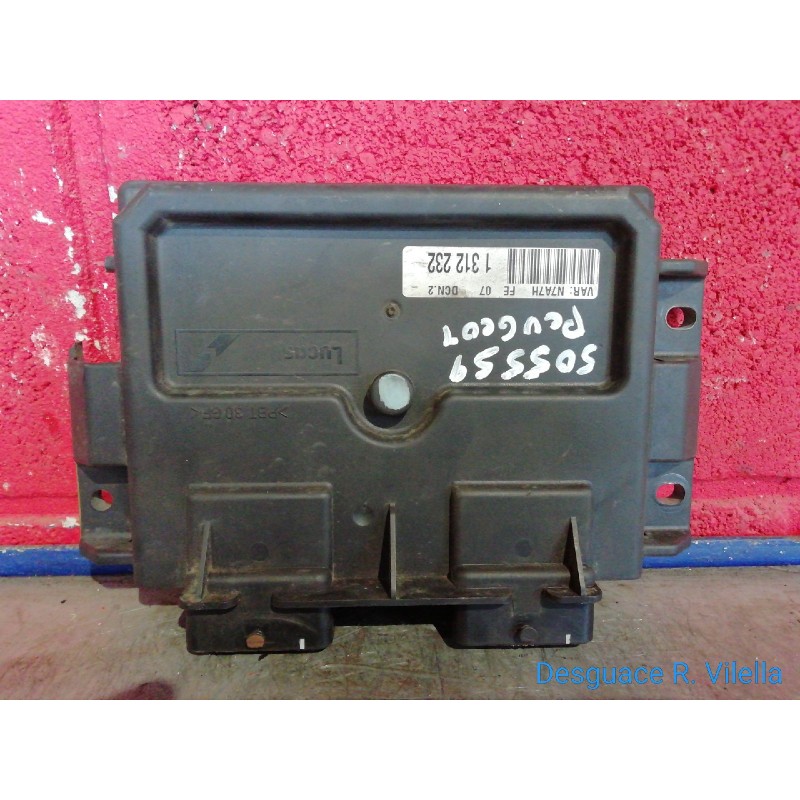 Recambio de centralita motor uce para peugeot partner (s2) combiespace | 11.02 - 12.08 combiespace | 11.02 - 12.08 referencia OE