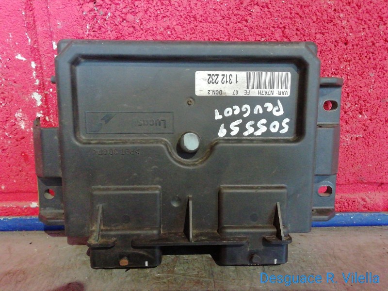 Recambio de centralita motor uce para peugeot partner (s2) combiespace | 11.02 - 12.08 combiespace | 11.02 - 12.08 referencia OE