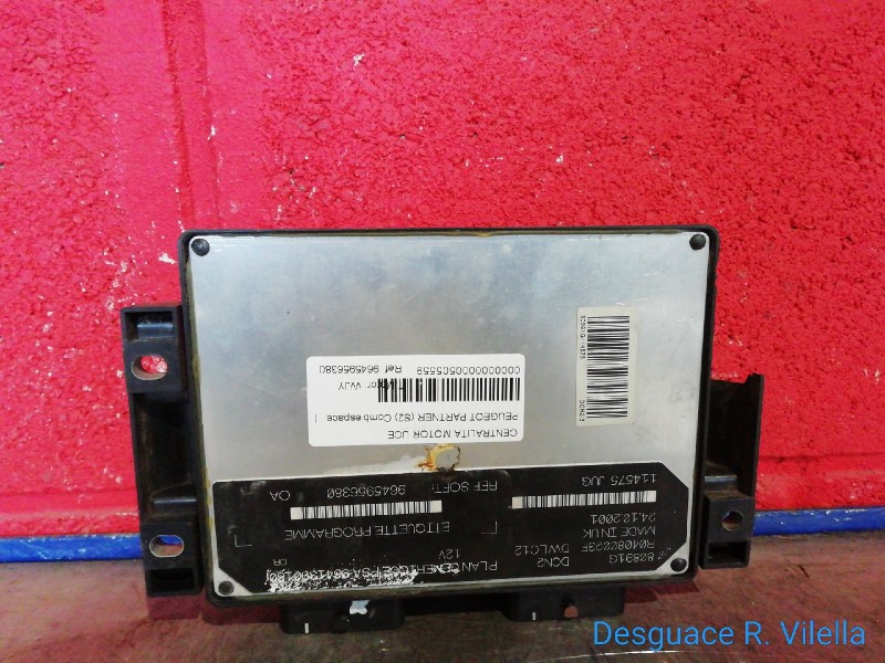 Recambio de centralita motor uce para peugeot partner (s2) combiespace | 11.02 - 12.08 combiespace | 11.02 - 12.08 referencia OE