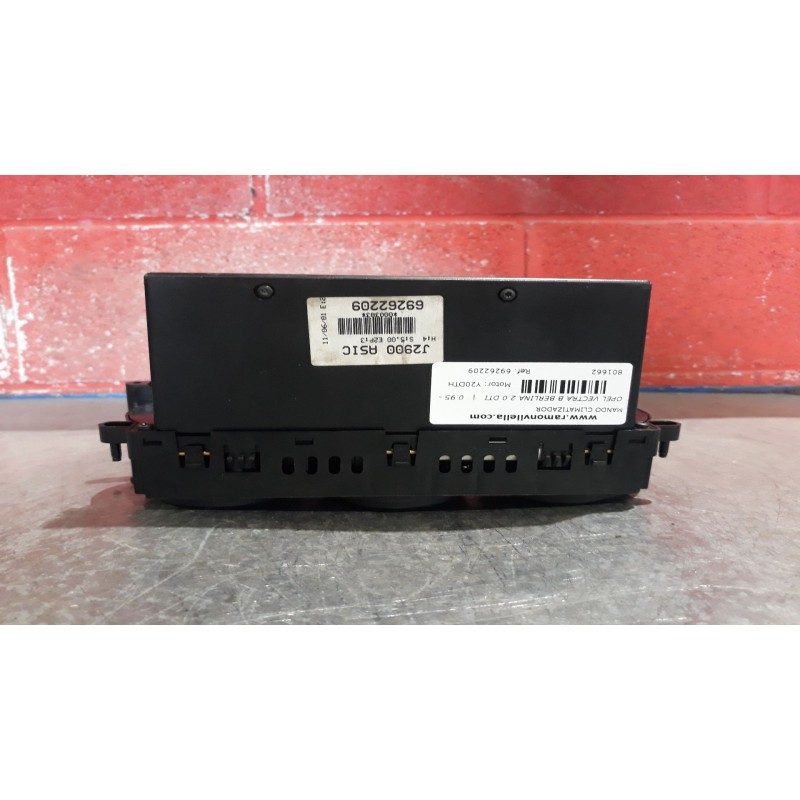 Recambio de mando climatizador para opel vectra b berlina 2.0 dti | 0.95 - ... 2.0 dti | 0.95 - ... referencia OEM IAM 69262209 