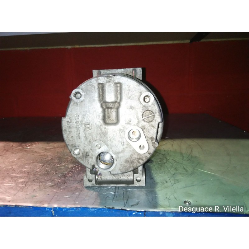 Recambio de compresor aire acondicionado para renault scenic (ja..) 1.9 dti rt | 0.99 - ... 1.9 dti rt | 0.99 - ... referencia O