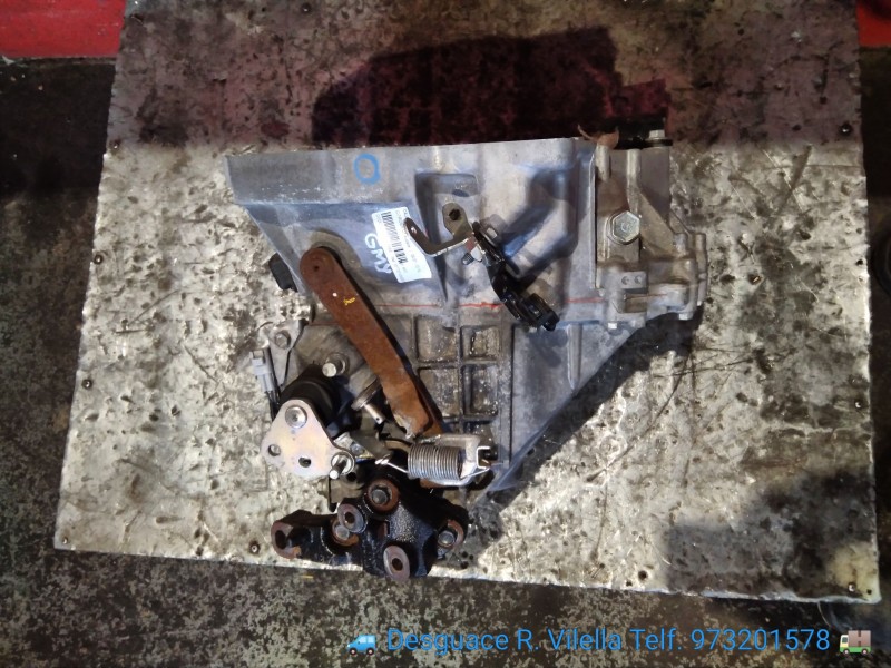 Recambio de caja cambios para citroen c1 audace | 09.07 - 12.10 audace | 09.07 - 12.10 referencia OEM IAM 20TT011042678  