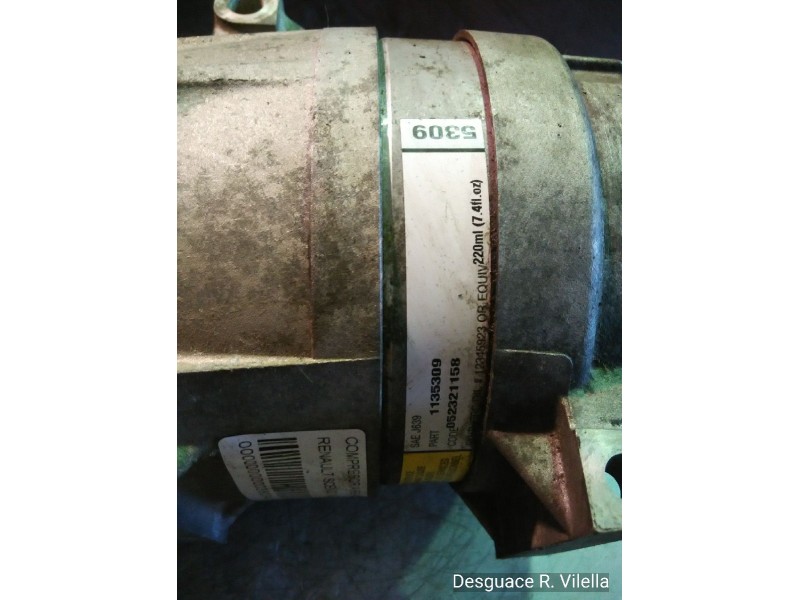 Recambio de compresor aire acondicionado para renault scenic (ja..) 1.9 dti rt | 0.99 - ... 1.9 dti rt | 0.99 - ... referencia O