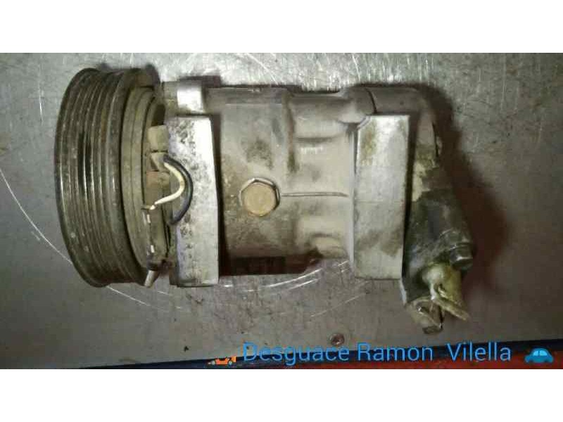Recambio de compresor aire acondicio. para renault clio iii pack authentique | 09.05 - 12.06 pack authentique | 09.05 - 12.06 re