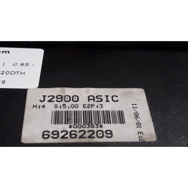 Recambio de mando climatizador para opel vectra b berlina 2.0 dti | 0.95 - ... 2.0 dti | 0.95 - ... referencia OEM IAM 69262209 