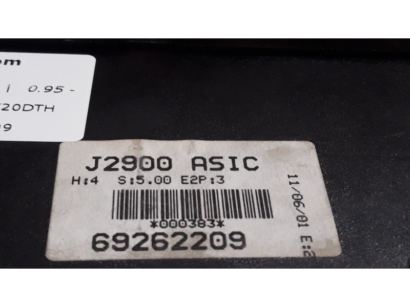 Recambio de mando climatizador para opel vectra b berlina 2.0 dti | 0.95 - ... 2.0 dti | 0.95 - ... referencia OEM IAM 69262209 