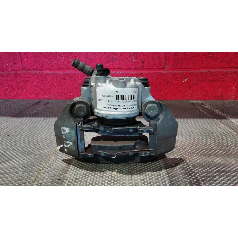 Recambio de pinza freno delantera derecha para peugeot 106 (s2) 1.4 | 0.96 - ... 1.4 | 0.96 - ... referencia OEM IAM   