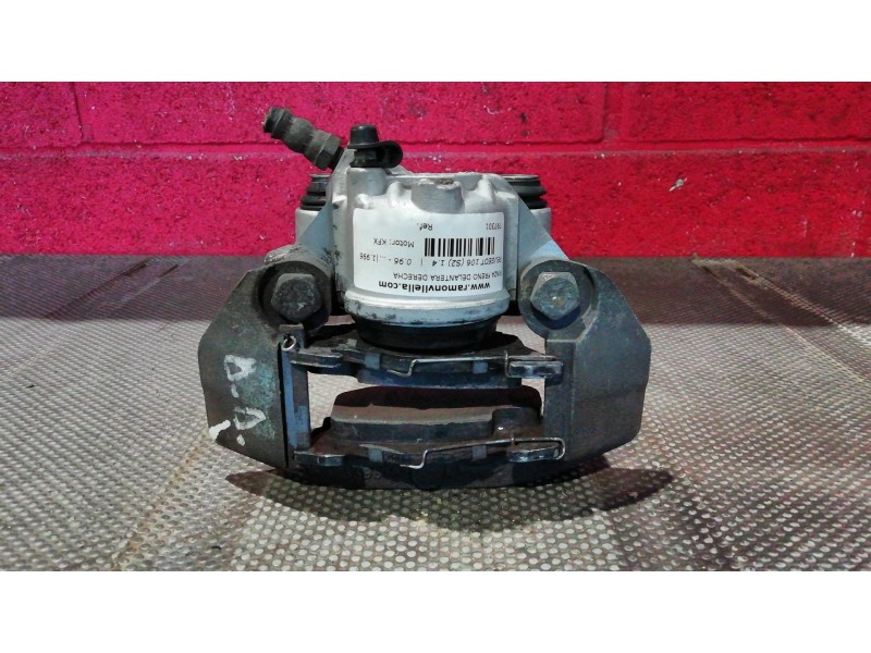 Recambio de pinza freno delantera derecha para peugeot 106 (s2) 1.4 | 0.96 - ... 1.4 | 0.96 - ... referencia OEM IAM   