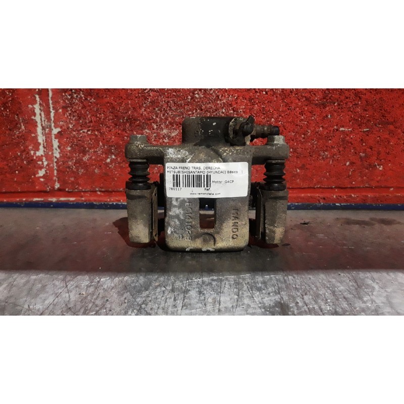 Recambio de pinza freno tras. derecha para mitsubishi santamo (hyundai) básico | 0.99 - ... básico | 0.99 - ... referencia OEM I