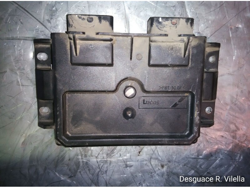 Recambio de centralita motor uce para peugeot partner (s2) combiespace | 11.02 - 12.08 combiespace | 11.02 - 12.08 referencia OE