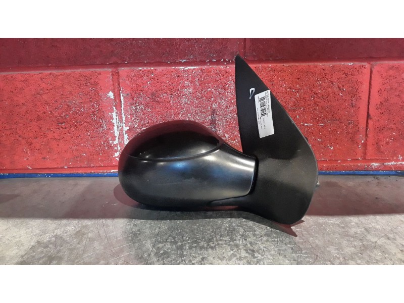 Recambio de retrovisor derecho para peugeot 206 1.4 75 referencia OEM IAM MANUAL  