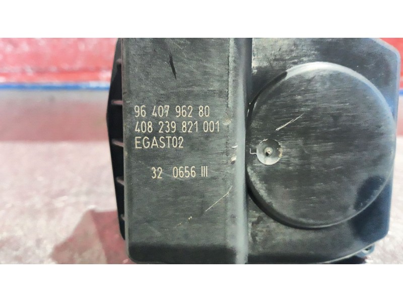 Recambio de caja mariposa para peugeot 206 1.4 75 referencia OEM IAM 9640796280 408239821001 