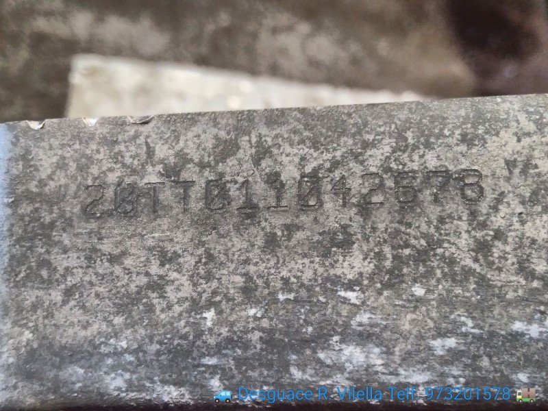 Recambio de caja cambios para citroen c1 audace | 09.07 - 12.10 audace | 09.07 - 12.10 referencia OEM IAM 20TT011042678  