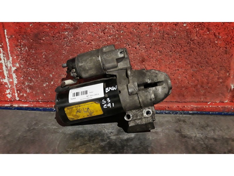 Recambio de motor arranque para bmw serie 3 touring (e91)  | 0.05 - ...  | 0.05 - ... referencia OEM IAM 0001139016 782370002 