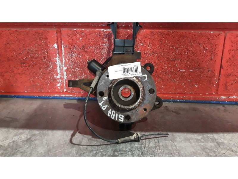 Recambio de mangueta delantero derecha para peugeot 206 1.4 75 referencia OEM IAM   