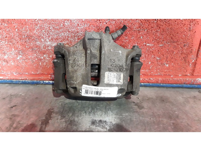 Recambio de pinza freno delan. izquierda para peugeot 206 1.4 75 referencia OEM IAM   