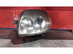 Recambio de faro izquierdo para renault clio 1.9d referencia OEM IAM