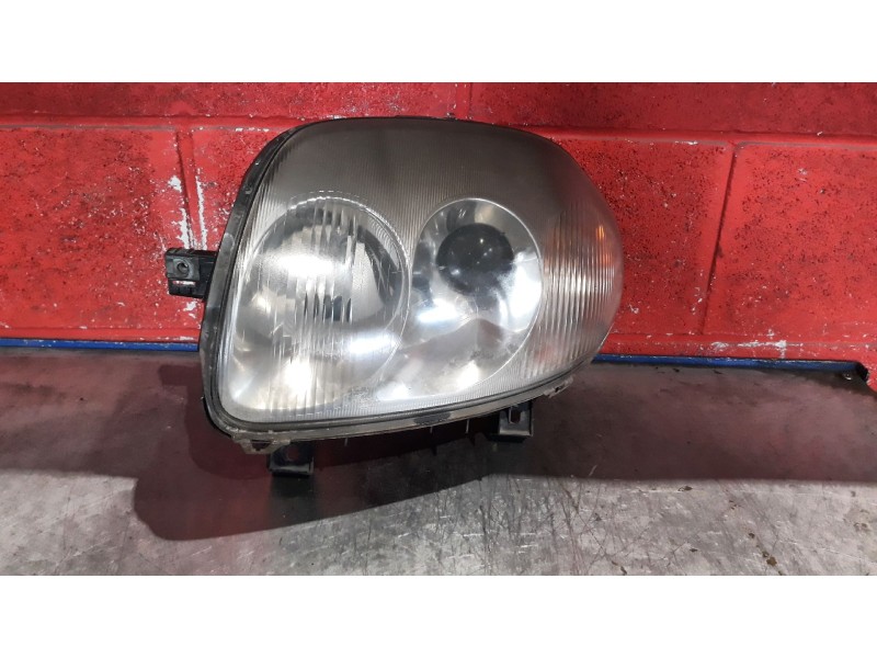 Recambio de faro izquierdo para renault clio 1.9d referencia OEM IAM   