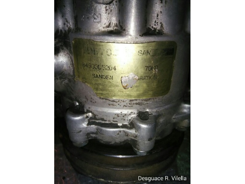Recambio de compresor aire acondicionado para ford escort berlina/turnier rs 2000 berlina | 0.91 - ... rs 2000 berlina | 0.91 - 