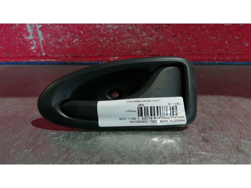Recambio de maneta inte. delantero derecha para renault megane alize 1.9d referencia OEM IAM    Recambio de maneta inte. delantero derecha para renault megane alize 1.9d referencia OEM IAM