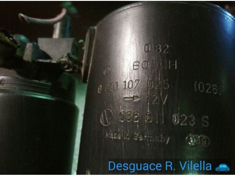 Recambio de motor arranque para seat ibiza (6k1) stella | 08.99 - 12.02 stella | 08.99 - 12.02 referencia OEM IAM 0001107025 036