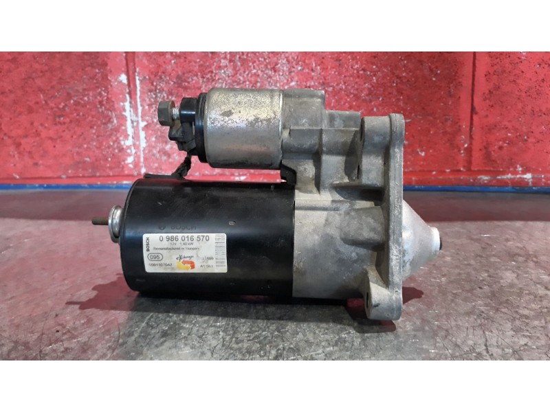 Recambio de motor arranque para renault megane alize 1.9d referencia OEM IAM 0986016570 0001107047  Recambio de motor arranque para renault megane alize 1.9d referencia OEM IAM 0986016570 0001107047