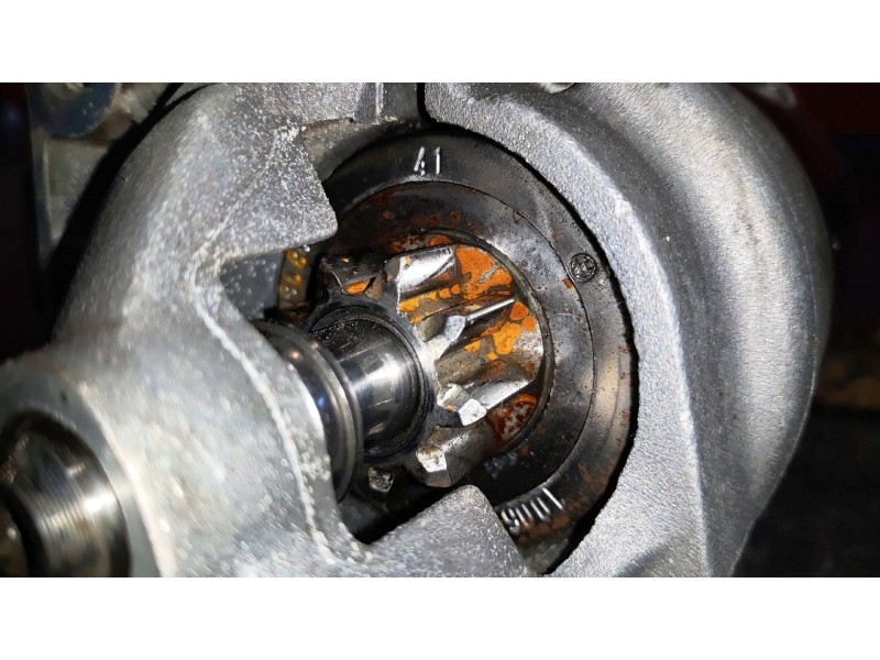 Recambio de motor arranque para renault megane alize 1.9d referencia OEM IAM 0986016570 0001107047  Recambio de motor arranque para renault megane alize 1.9d referencia OEM IAM 0986016570 0001107047