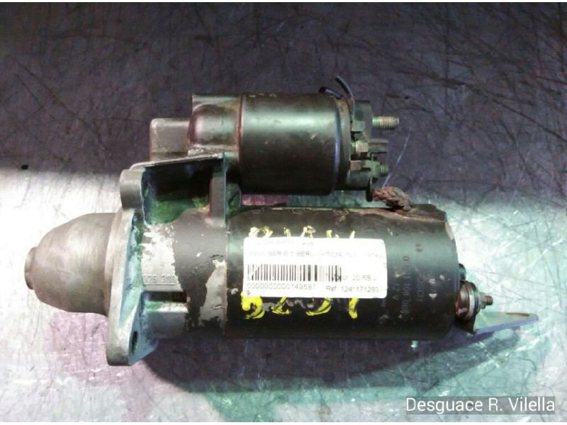 Recambio de motor arranque para bmw serie 5 berlina (e34) 525i (141kw) | 03.90 - ... 525i (141kw) | 03.90 - ... referencia OEM I
