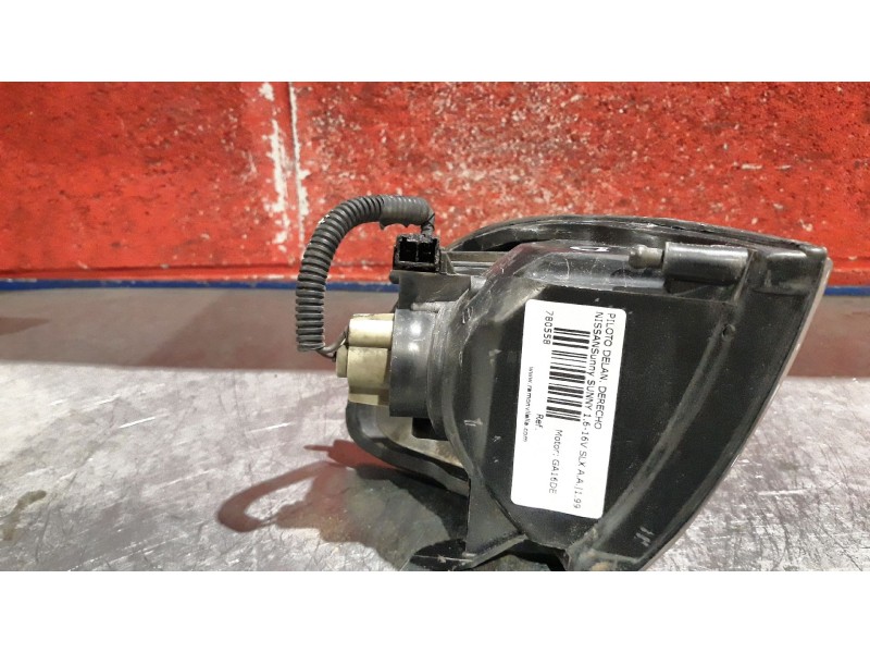 Recambio de piloto delan. derecho para nissan sunny sunny 1.6-16v slx a.a. referencia OEM IAM    Recambio de piloto delan. derecho para nissan sunny sunny 1.6-16v slx a.a. referencia OEM IAM