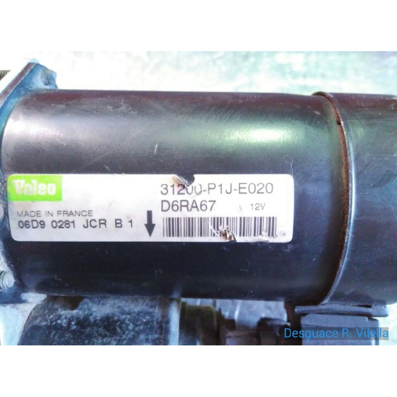 Recambio de motor arranque para honda civic berlina .5 (ma/mb) 1.6 es (mb4) | 01.99 - 12.99 1.6 es (mb4) | 01.99 - 12.99 referen